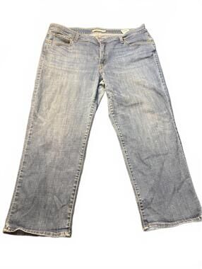Levi's Women's Boyfriend Jeans 20W Light Blue Denim